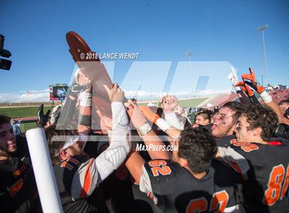 Thumbnail 1 in La Junta vs. Platte Valley (CHSAA 2A State Final) photogallery.