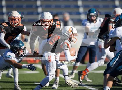 Thumbnail 2 in La Junta vs. Platte Valley (CHSAA 2A State Final) photogallery.