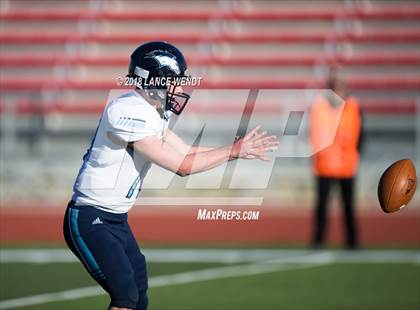 Thumbnail 3 in La Junta vs. Platte Valley (CHSAA 2A State Final) photogallery.
