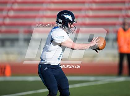 Thumbnail 1 in La Junta vs. Platte Valley (CHSAA 2A State Final) photogallery.