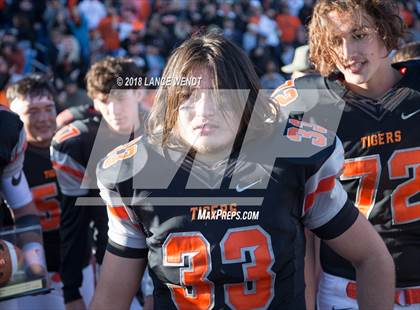Thumbnail 2 in La Junta vs. Platte Valley (CHSAA 2A State Final) photogallery.