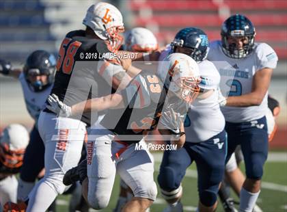 Thumbnail 3 in La Junta vs. Platte Valley (CHSAA 2A State Final) photogallery.