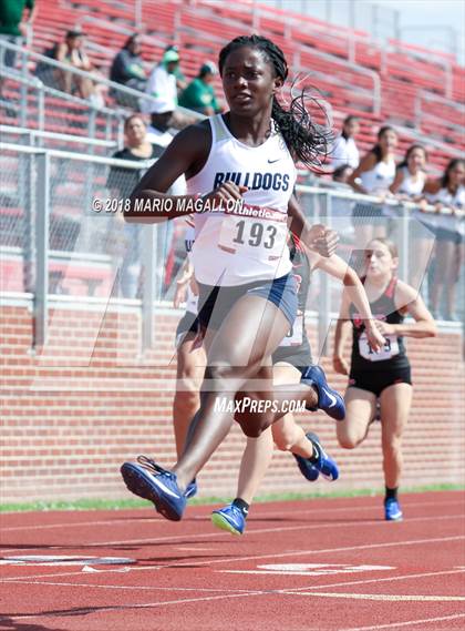 Thumbnail 1 in UIL 6A District 29/30 Area Meet photogallery.