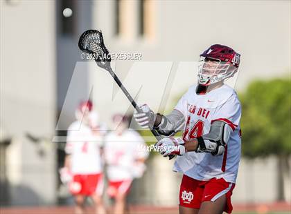 Thumbnail 2 in Crespi vs. Mater Dei (CIFSS D1 Playoff) photogallery.