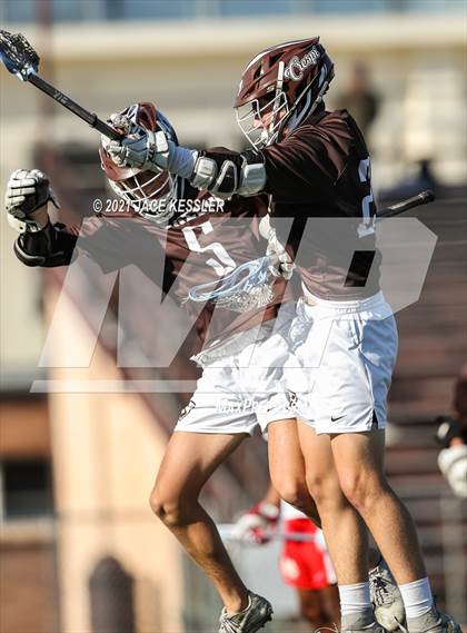 Thumbnail 2 in Crespi vs. Mater Dei (CIFSS D1 Playoff) photogallery.