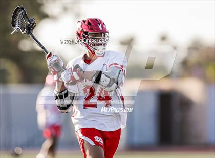 Thumbnail 3 in Crespi vs. Mater Dei (CIFSS D1 Playoff) photogallery.