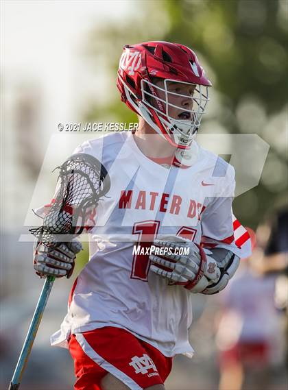 Thumbnail 3 in Crespi vs. Mater Dei (CIFSS D1 Playoff) photogallery.