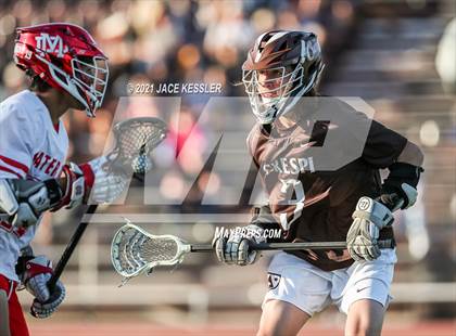 Thumbnail 1 in Crespi vs. Mater Dei (CIFSS D1 Playoff) photogallery.