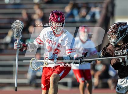 Thumbnail 1 in Crespi vs. Mater Dei (CIFSS D1 Playoff) photogallery.