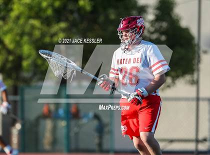 Thumbnail 1 in Crespi vs. Mater Dei (CIFSS D1 Playoff) photogallery.
