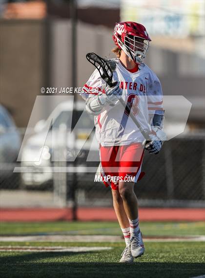 Thumbnail 2 in Crespi vs. Mater Dei (CIFSS D1 Playoff) photogallery.