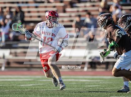 Thumbnail 1 in Crespi vs. Mater Dei (CIFSS D1 Playoff) photogallery.