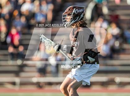 Thumbnail 3 in Crespi vs. Mater Dei (CIFSS D1 Playoff) photogallery.