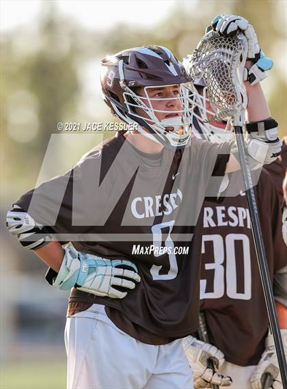 Thumbnail 3 in Crespi vs. Mater Dei (CIFSS D1 Playoff) photogallery.