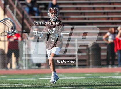 Thumbnail 3 in Crespi vs. Mater Dei (CIFSS D1 Playoff) photogallery.