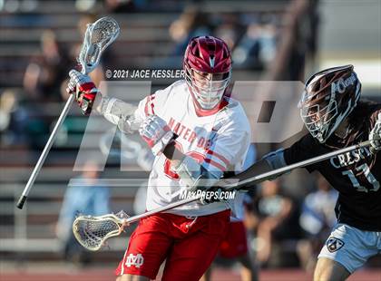 Thumbnail 2 in Crespi vs. Mater Dei (CIFSS D1 Playoff) photogallery.