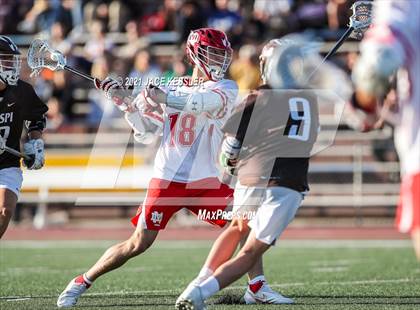 Thumbnail 1 in Crespi vs. Mater Dei (CIFSS D1 Playoff) photogallery.