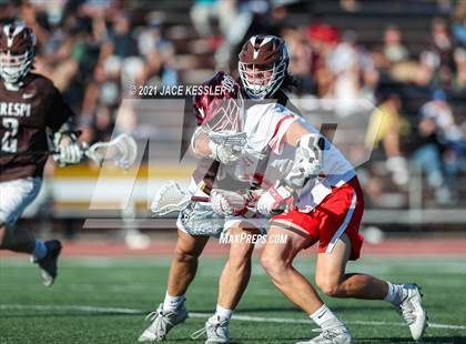 Thumbnail 2 in Crespi vs. Mater Dei (CIFSS D1 Playoff) photogallery.