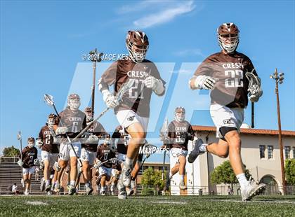 Thumbnail 3 in Crespi vs. Mater Dei (CIFSS D1 Playoff) photogallery.