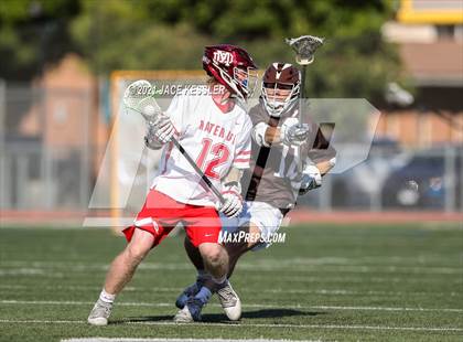 Thumbnail 1 in Crespi vs. Mater Dei (CIFSS D1 Playoff) photogallery.