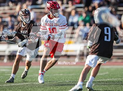 Thumbnail 2 in Crespi vs. Mater Dei (CIFSS D1 Playoff) photogallery.