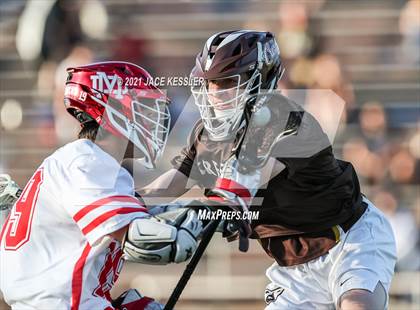 Thumbnail 2 in Crespi vs. Mater Dei (CIFSS D1 Playoff) photogallery.