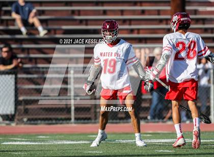 Thumbnail 3 in Crespi vs. Mater Dei (CIFSS D1 Playoff) photogallery.