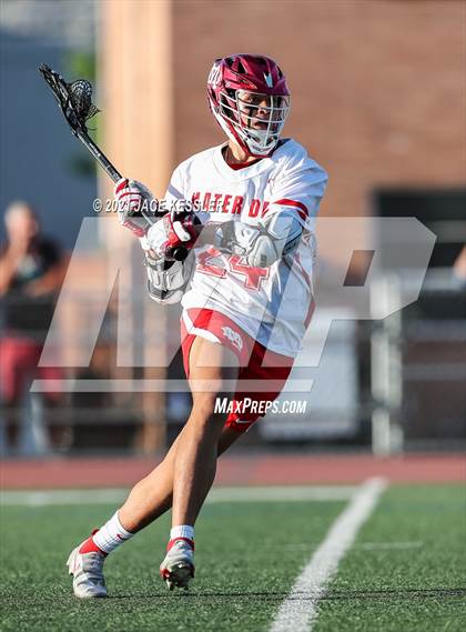 Thumbnail 2 in Crespi vs. Mater Dei (CIFSS D1 Playoff) photogallery.
