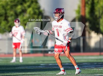 Thumbnail 2 in Crespi vs. Mater Dei (CIFSS D1 Playoff) photogallery.