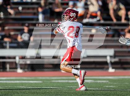 Thumbnail 2 in Crespi vs. Mater Dei (CIFSS D1 Playoff) photogallery.