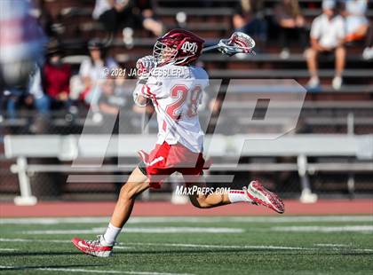 Thumbnail 1 in Crespi vs. Mater Dei (CIFSS D1 Playoff) photogallery.