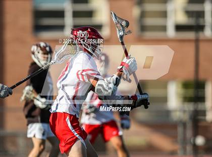 Thumbnail 2 in Crespi vs. Mater Dei (CIFSS D1 Playoff) photogallery.