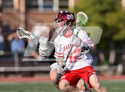 Thumbnail 2 in Crespi vs. Mater Dei (CIFSS D1 Playoff) photogallery.