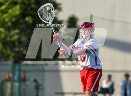 Thumbnail 3 in Crespi vs. Mater Dei (CIFSS D1 Playoff) photogallery.