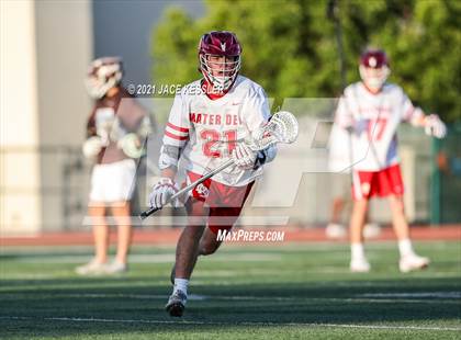 Thumbnail 3 in Crespi vs. Mater Dei (CIFSS D1 Playoff) photogallery.