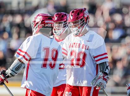 Thumbnail 2 in Crespi vs. Mater Dei (CIFSS D1 Playoff) photogallery.