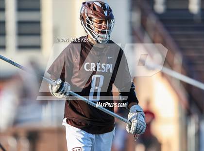 Thumbnail 2 in Crespi vs. Mater Dei (CIFSS D1 Playoff) photogallery.