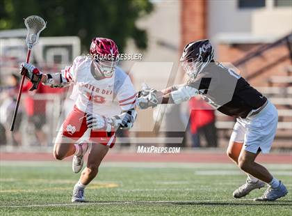 Thumbnail 2 in Crespi vs. Mater Dei (CIFSS D1 Playoff) photogallery.