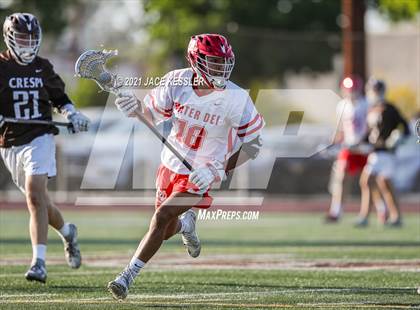 Thumbnail 1 in Crespi vs. Mater Dei (CIFSS D1 Playoff) photogallery.