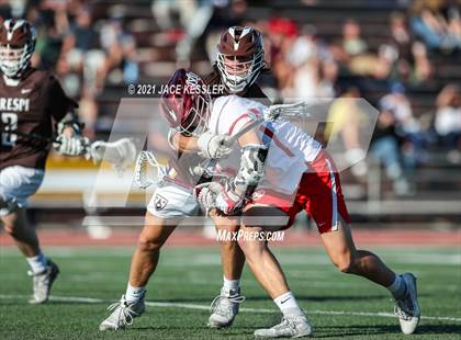 Thumbnail 1 in Crespi vs. Mater Dei (CIFSS D1 Playoff) photogallery.