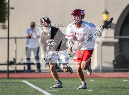 Thumbnail 2 in Crespi vs. Mater Dei (CIFSS D1 Playoff) photogallery.