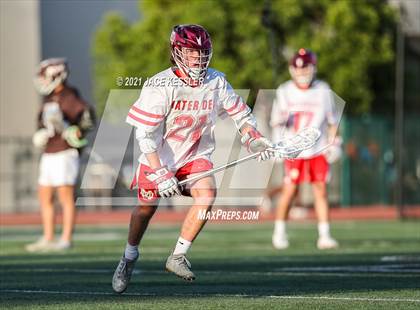 Thumbnail 1 in Crespi vs. Mater Dei (CIFSS D1 Playoff) photogallery.