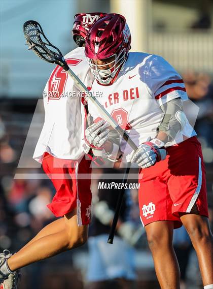 Thumbnail 2 in Crespi vs. Mater Dei (CIFSS D1 Playoff) photogallery.