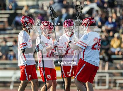 Thumbnail 1 in Crespi vs. Mater Dei (CIFSS D1 Playoff) photogallery.