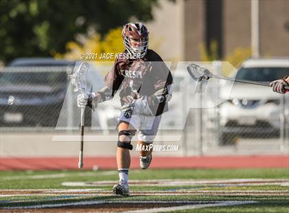 Thumbnail 1 in Crespi vs. Mater Dei (CIFSS D1 Playoff) photogallery.