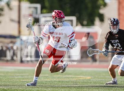Thumbnail 3 in Crespi vs. Mater Dei (CIFSS D1 Playoff) photogallery.