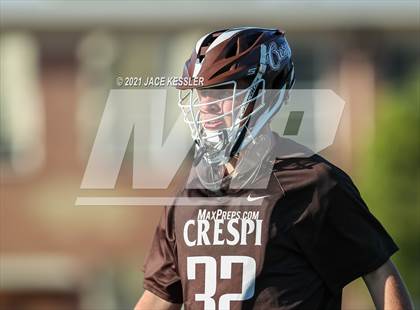 Thumbnail 3 in Crespi vs. Mater Dei (CIFSS D1 Playoff) photogallery.