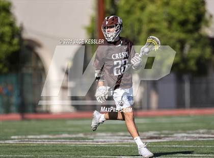 Thumbnail 2 in Crespi vs. Mater Dei (CIFSS D1 Playoff) photogallery.