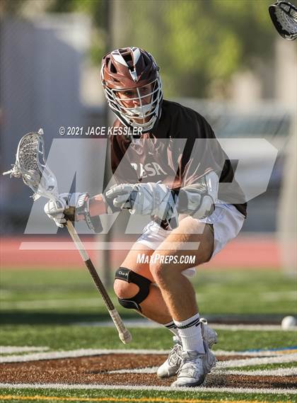 Thumbnail 2 in Crespi vs. Mater Dei (CIFSS D1 Playoff) photogallery.