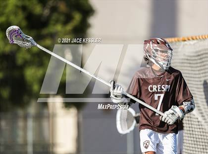 Thumbnail 3 in Crespi vs. Mater Dei (CIFSS D1 Playoff) photogallery.